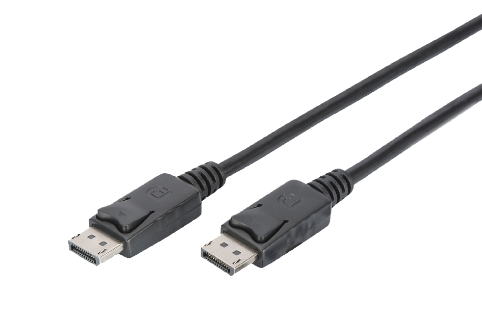 DIGITUS DisplayPort Anschlusskabel, Stecker - Stecker, 1,0 m DIGITUS DisplayPort Anschlusskabel, Stecker - Stecker, 1,0 m von Digitus