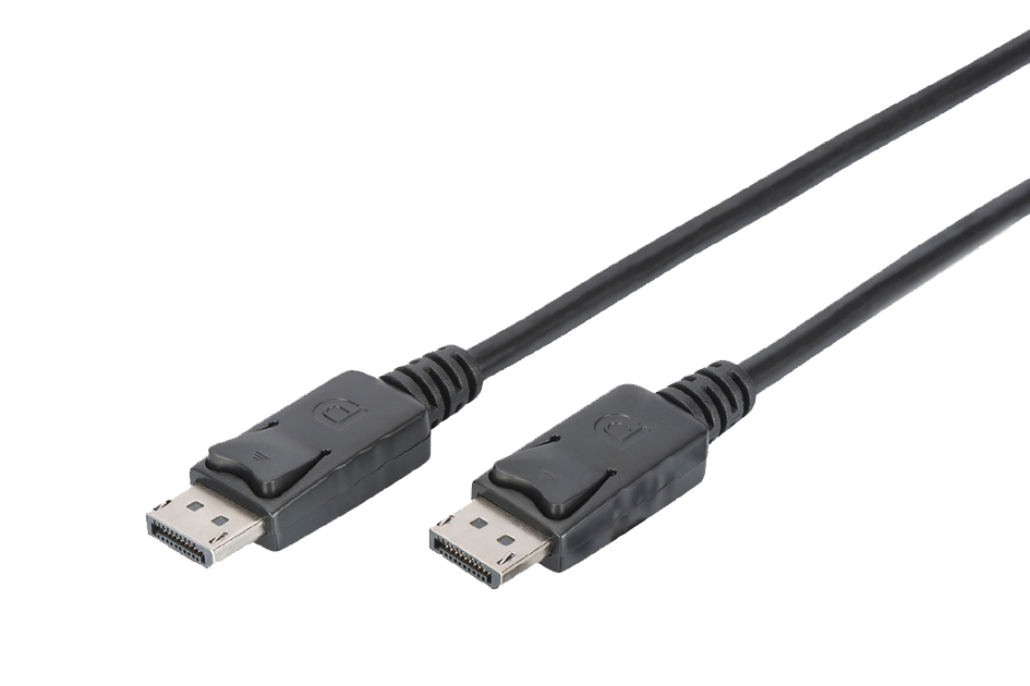 DIGITUS DisplayPort Anschlusskabel, Stecker - Stecker, 1,0 m von Digitus