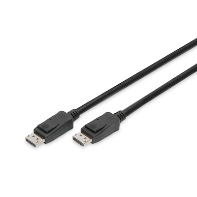 DIGITUS DisplayPort Anschlusskabel 1m UHD 8K St./St. schwarz DIGITUS DisplayPort Anschlusskabel 1m UHD 8K St./St. schwarz von Digitus