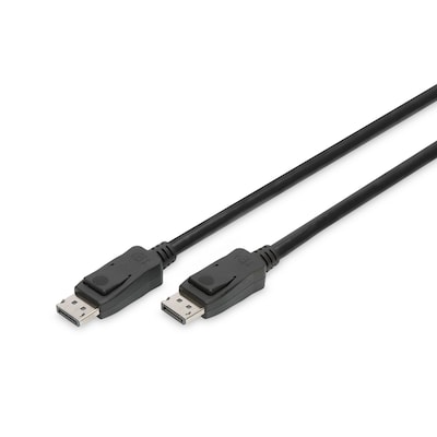 DIGITUS DisplayPort Anschlusskabel 2m UHD 8K St./St. schwarz DIGITUS DisplayPort Anschlusskabel 2m UHD 8K St./St. schwarz von Digitus