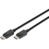 DIGITUS DisplayPort Anschlusskabel 2m UHD 8K St./St. schwarz DIGITUS DisplayPort Anschlusskabel 2m UHD 8K St./St. schwarz von Digitus
