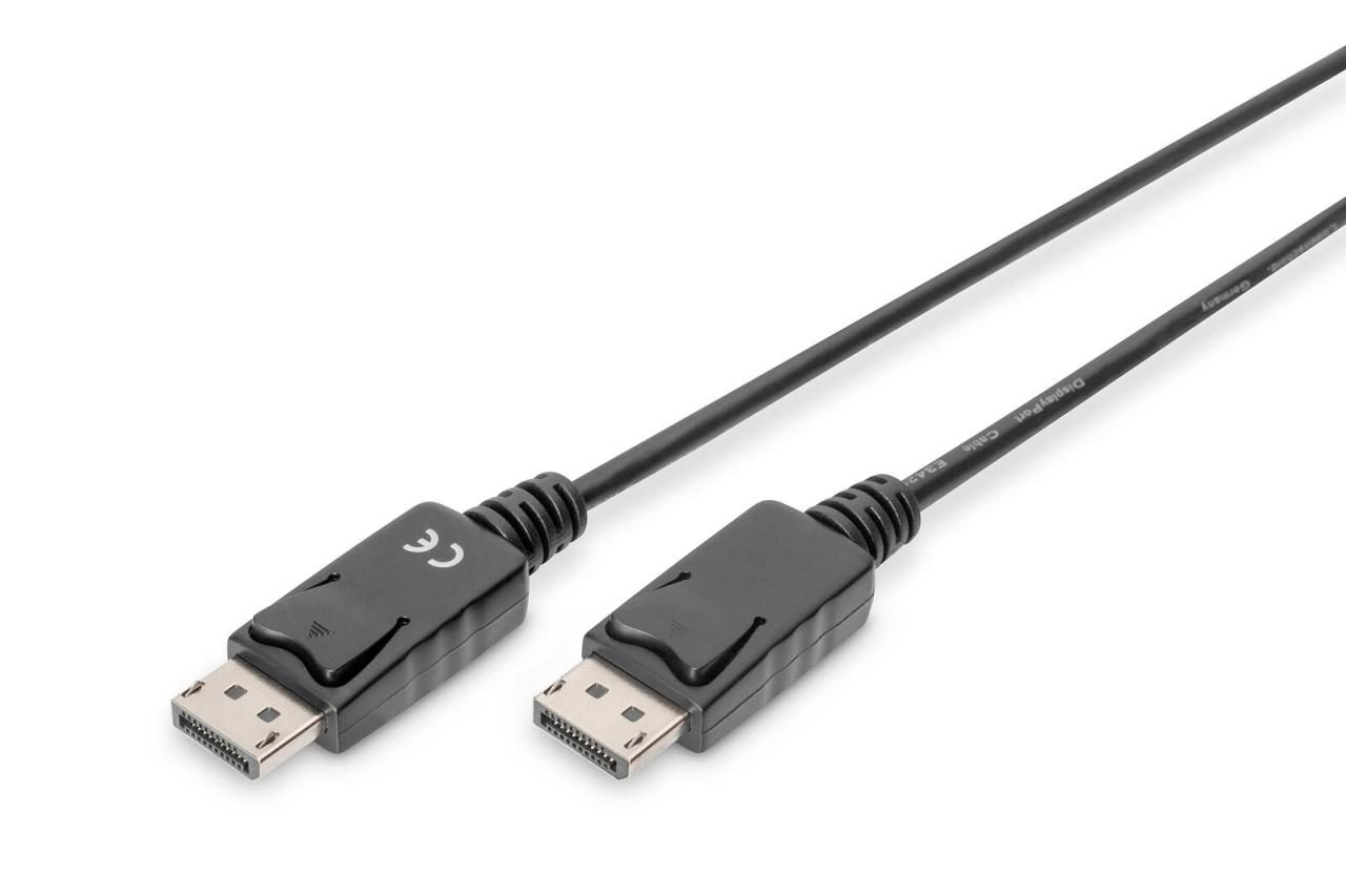 DIGITUS DisplayPort-Anschlusskabel 2m DIGITUS DisplayPort-Anschlusskabel 2m von Digitus