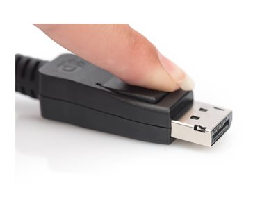 DIGITUS DisplayPortKabel DPort -> DPort UHD 8K St/St 1.0m DIGITUS DisplayPortKabel DPort -> DPort UHD 8K St/St 1.0m von Digitus