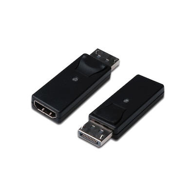 DIGITUS Displayport Adapter DP zu HDMI-A St./Bu. Verriegelung DB-340602-000-S DIGITUS Displayport Adapter DP zu HDMI-A St./Bu. Verriegelung DB-340602-000-S von Digitus