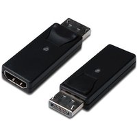 DIGITUS Displayport Adapter DP zu HDMI-A St./Bu. Verriegelung DB-340602-000-S DIGITUS Displayport Adapter DP zu HDMI-A St./Bu. Verriegelung DB-340602-000-S von Digitus