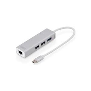 DIGITUS - Docking Station - (USB-C) - GigE (DA-70255) von Digitus