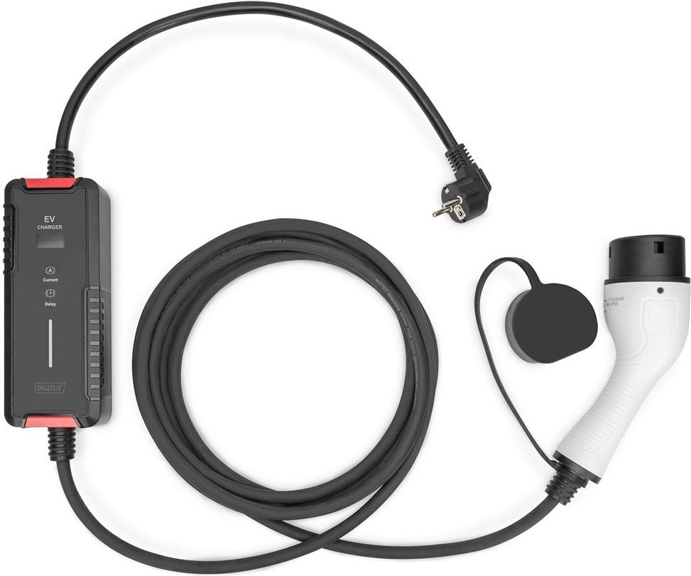 Digitus - EV-Ladestation - 3,7 kW - 16 A (IEC 62196 Type 2) (DK-1P16-A-050-BL) von Digitus