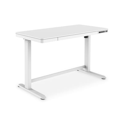 DIGITUS Elektrisch höhenver. Schreibtisch mit USB-Ladestation und Schublade von Digitus