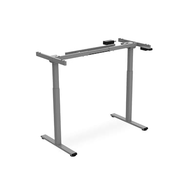 DIGITUS Elektrisch höhenverstellbares Tischgestell, Single-Motor, 2-Stufen, Grau DIGITUS Elektrisch höhenverstellbares Tischgestell, Single-Motor, 2-Stufen, Grau von Digitus