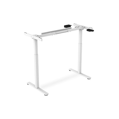DIGITUS Elektrisch höhenverstellbares Tischgestell, Single-Motor, 2-Stufen, Weiß DIGITUS Elektrisch höhenverstellbares Tischgestell, Single-Motor, 2-Stufen, Weiß von Digitus