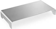 DIGITUS Ergonomic Monitor Riser - Aufstellung für Monitor/Notebook - Aluminium - Silber - Bildschirmgröße: 27,9-81,3 cm (11-32) (DA-90369) von Digitus
