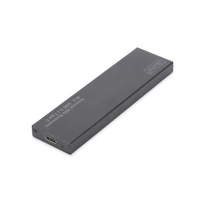 DIGITUS Externes SSD-Gehäuse M.2 USB Type-C von Digitus