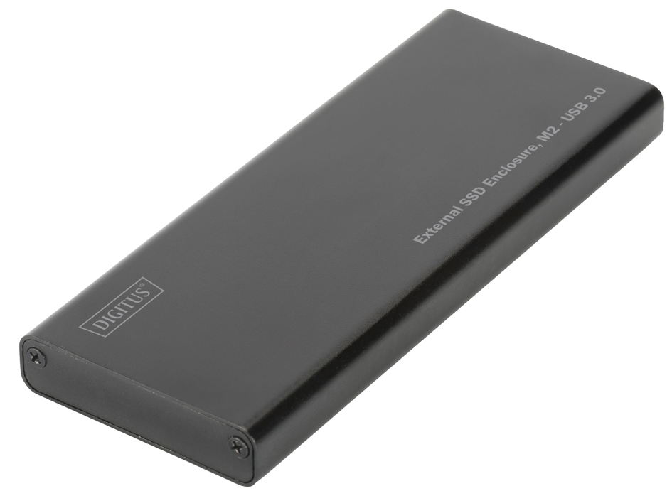 DIGITUS Externes SSD-Gehäuse für M.2 Module, USB 3.0 von Digitus