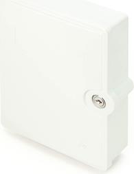 DIGITUS FTTH/FTTB-Anschlussgehäuse, bestückt, OS2, 12 Fasern, LC/APC (DN-968913-LCA) von Digitus
