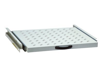 DIGITUS Fachboden 1HE 30x483x385mm bis 25kg grau ausziehbar DIGITUS Fachboden 1HE 30x483x385mm bis 25kg grau ausziehbar von Digitus