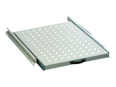 DIGITUS Fachboden 1HE 30x483x570mm bis 25kg grau ausziehbar DIGITUS Fachboden 1HE 30x483x570mm bis 25kg grau ausziehbar von Digitus