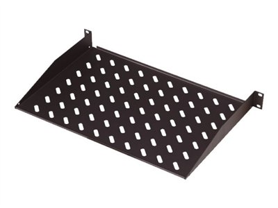DIGITUS Fachboden 1HE 44x482x399mm bis 15kg schwarz DIGITUS Fachboden 1HE 44x482x399mm bis 15kg schwarz von Digitus