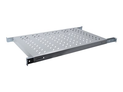 DIGITUS Fachboden 1HE 44x482x700-1180mm bis 50kg grau variab DIGITUS Fachboden 1HE 44x482x700-1180mm bis 50kg grau variab von Digitus