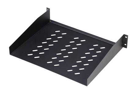 DIGITUS Fachboden 2HE 88x482x552mm bis 25KG schwarz DIGITUS Fachboden 2HE 88x482x552mm bis 25KG schwarz von Digitus