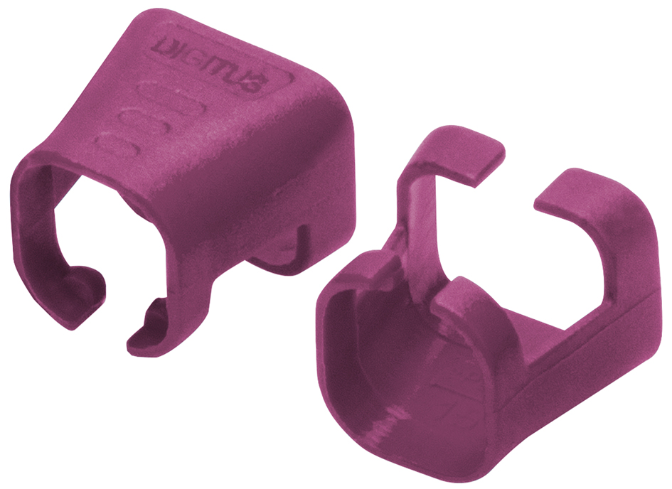 DIGITUS Farbclips für Patchkabel, rot von Digitus
