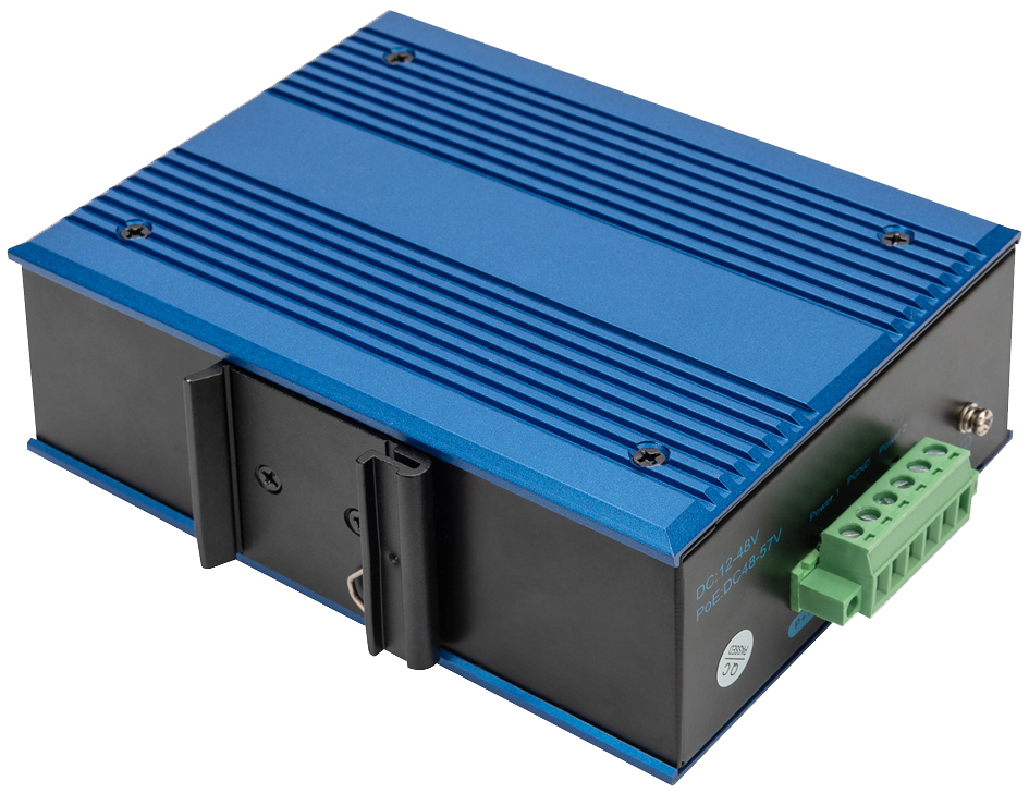 DIGITUS Fast Ethernet PoE Switch Unmanaged, 8-Port DIGITUS Fast Ethernet PoE Switch Unmanaged, 8-Port von Digitus