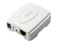 DIGITUS Fast Ethernet Print Server DN-13003-2 - Udskriftsserver - USB 2.0 - 100Mb LAN - 100Base-TX von Digitus
