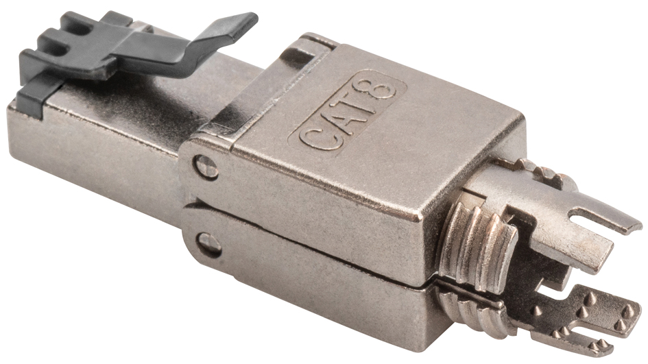 DIGITUS Feldstecker, Kat. 8.1, geschirmt DIGITUS Feldstecker, Kat. 8.1, geschirmt von Digitus