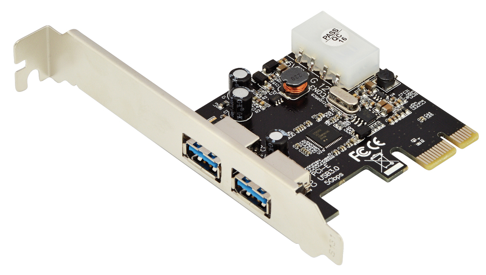 DIGITUS FireWire 1394b PCI-Express Karte, 3 x Port von Digitus