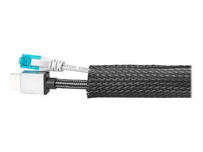 DIGITUS Flexibler Kabelschlauch mit Klettverschluss 2m schwa DIGITUS Flexibler Kabelschlauch mit Klettverschluss 2m schwa von Digitus