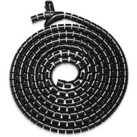 DIGITUS Flexibler Kabelspiralschlauch mit Einzugshilfe, 5 m von Digitus