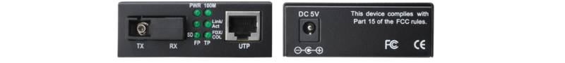 DIGITUS Gigabit Ethernet Medienkonverter, RJ45/SC von Digitus