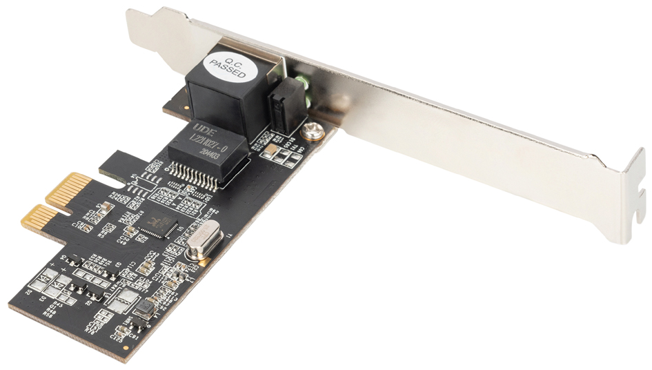 DIGITUS Gigabit Ethernet PCI Express Netzwerkkarte 2.5G DIGITUS Gigabit Ethernet PCI Express Netzwerkkarte 2.5G von Digitus