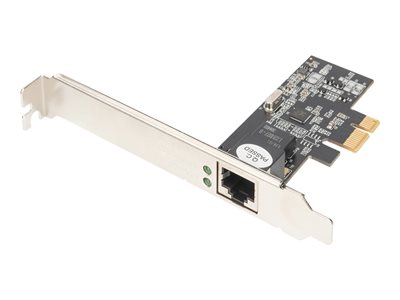 DIGITUS Gigabit Ethernet PCI Express Netzwerkkarte 2.5G DIGITUS Gigabit Ethernet PCI Express Netzwerkkarte 2.5G von Digitus