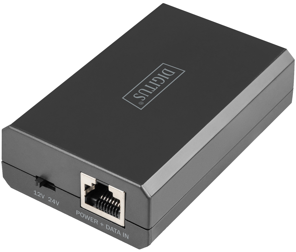 DIGITUS Gigabit Ethernet PoE Splitter, 802.3bt, 51 W DIGITUS Gigabit Ethernet PoE Splitter, 802.3bt, 51 W von Digitus