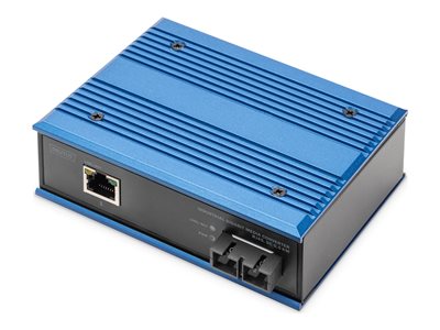 DIGITUS Gigabit Medien Konverter RJ45, SC 0.5km DIGITUS Gigabit Medien Konverter RJ45, SC 0.5km von Digitus