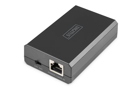 DIGITUS Gigabit PoE af,at,bt Splitter,10/100/1000 Mbps, 50W DIGITUS Gigabit PoE af,at,bt Splitter,10/100/1000 Mbps, 50W von Digitus