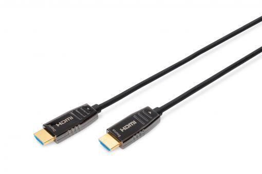 DIGITUS HDMI AOC Hybrid Glasfaser Anschlusskabel 10m von Digitus