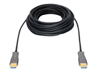DIGITUS HDMI AOC Hybrid Glasfaserkabel, UHD 4K, 10 m von Digitus