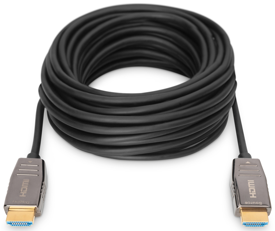 DIGITUS HDMI AOC Hybrid Glasfaserkabel, UHD 8K, 10 m von Digitus