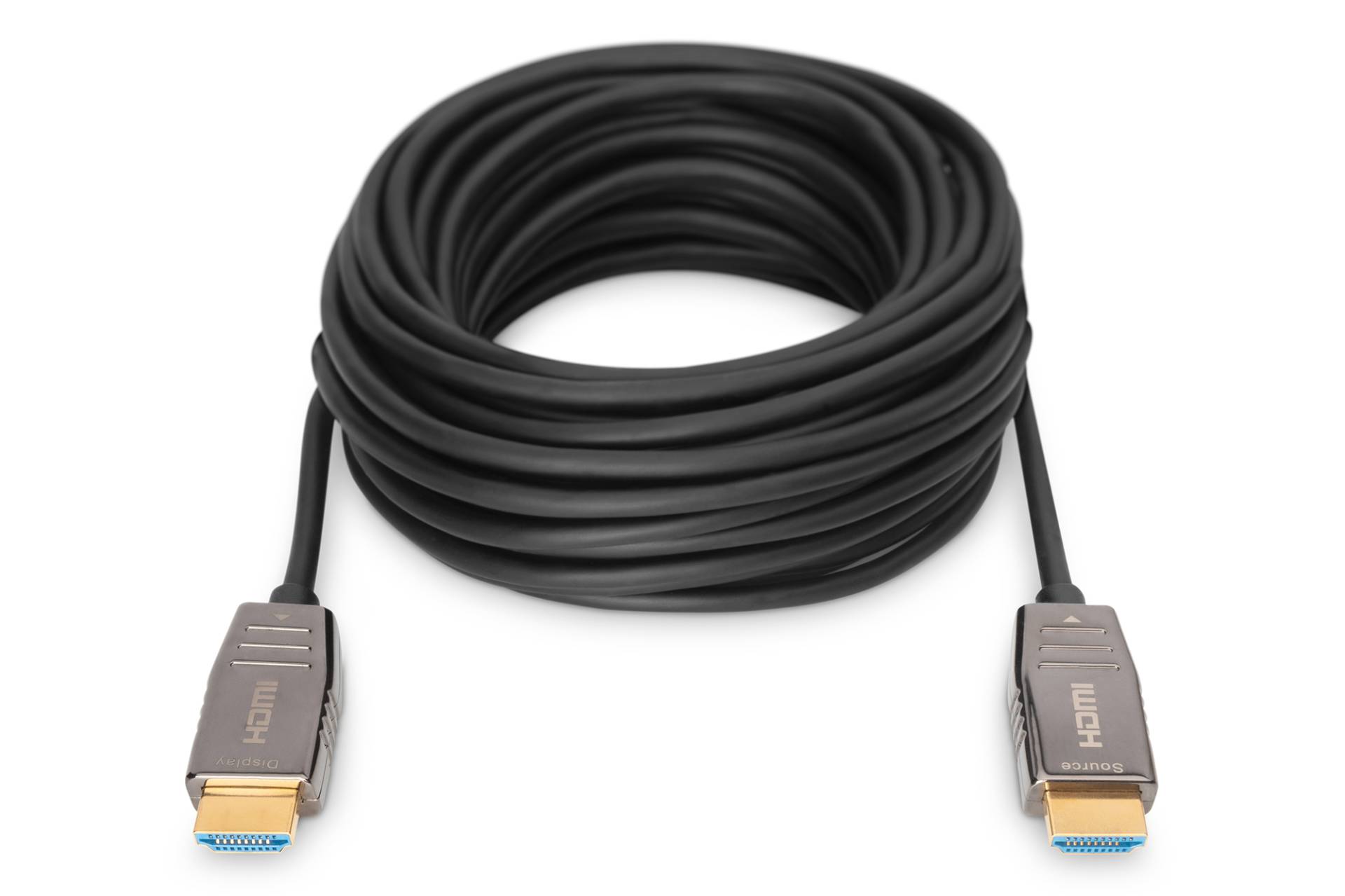 DIGITUS HDMI AOC Hybrid Glasfaserkabel UHD 8K 30m schwarz DIGITUS HDMI AOC Hybrid Glasfaserkabel UHD 8K 30m schwarz von Digitus