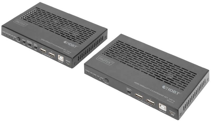 DIGITUS HDMI HDBaseT 3.0 Extender Set, 100 m von Digitus