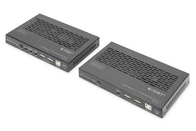 DIGITUS HDMI HDBaseT 3.0 Extender Set, 100m DIGITUS HDMI HDBaseT 3.0 Extender Set, 100m von Digitus