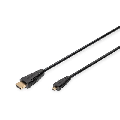DIGITUS HDMI High Speed Anschlusskabel, Typ A St/St, 1.0m von Digitus
