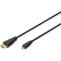 DIGITUS HDMI High Speed Anschlusskabel, Typ A St/St, 1.0m von Digitus