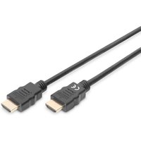 DIGITUS HDMI High Speed mit Ethernet Anschlusskabel 1,0m von Digitus