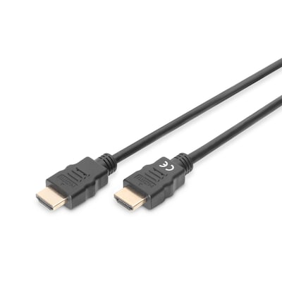 DIGITUS HDMI High Speed mit Ethernet Anschlusskabel 3,0m DIGITUS HDMI High Speed mit Ethernet Anschlusskabel 3,0m von Digitus