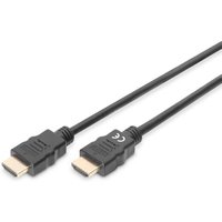 DIGITUS HDMI High Speed mit Ethernet Anschlusskabel 3,0m DIGITUS HDMI High Speed mit Ethernet Anschlusskabel 3,0m von Digitus