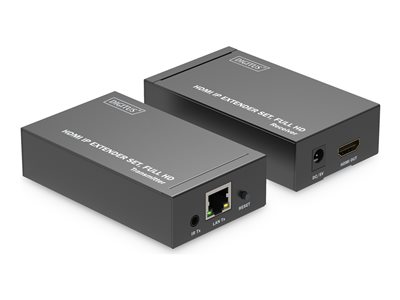 DIGITUS HDMI IP Video Extender Set 120m DIGITUS HDMI IP Video Extender Set 120m von Digitus
