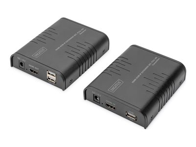 DIGITUS HDMI KVM IP Extender Set, Full HD, 1080p/60Hz von Digitus