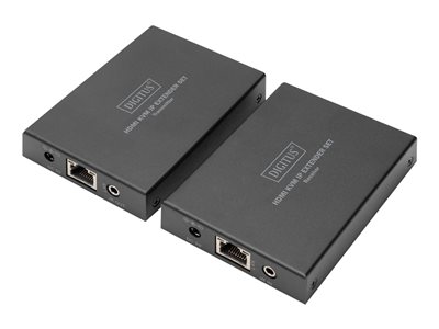 DIGITUS HDMI KVM IP Extender Set bis zu 150m FullHD DIGITUS HDMI KVM IP Extender Set bis zu 150m FullHD von Digitus